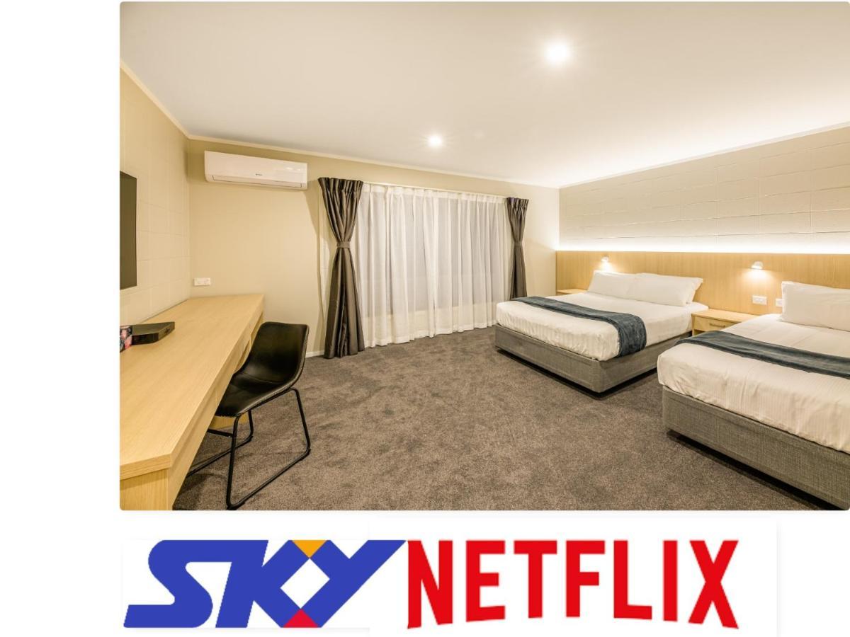 אוקלנד Takapuna International Motor Lodge מראה חיצוני תמונה