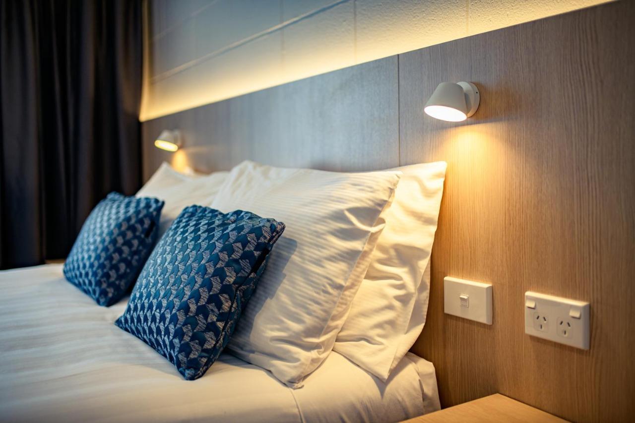 אוקלנד Takapuna International Motor Lodge מראה חיצוני תמונה