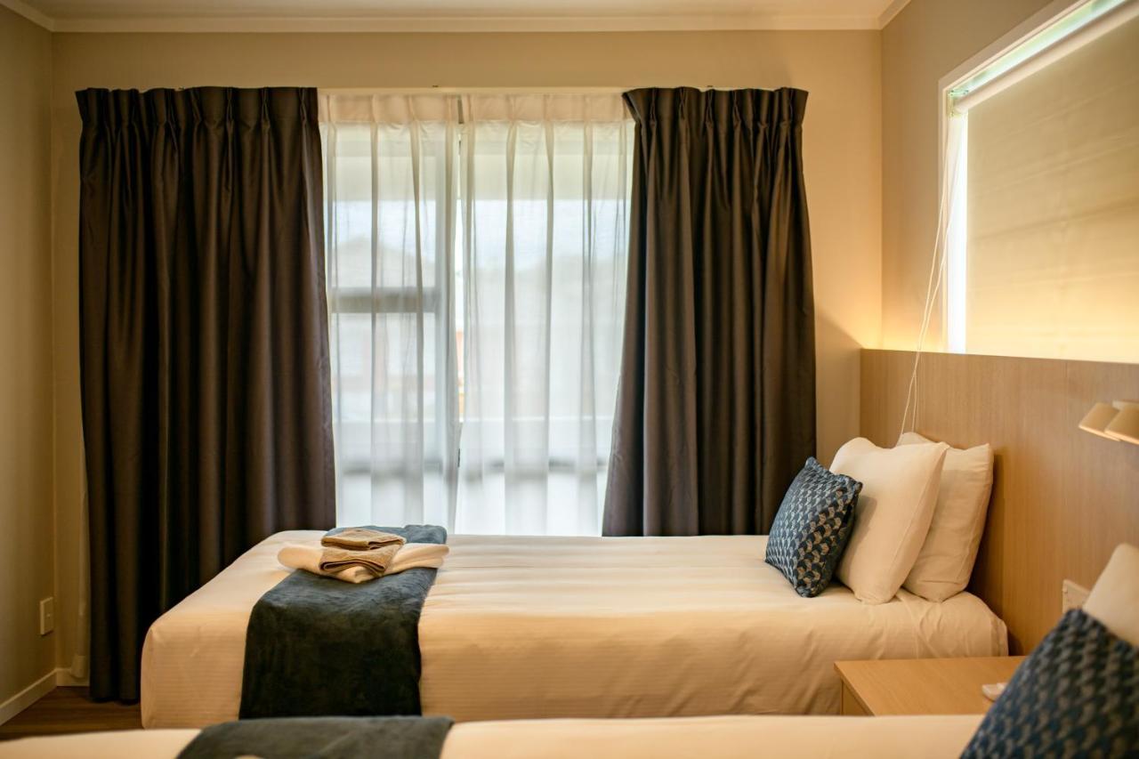 אוקלנד Takapuna International Motor Lodge מראה חיצוני תמונה